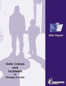 2004 Hate Crime Report