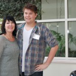 OC Human Relations Walk In My Shoes keynote speaker, Jonah Mowry and Mom