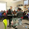 AUHSD Superintendent visits BRIDGES at South Jr. High