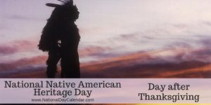 Native American Heritage Day