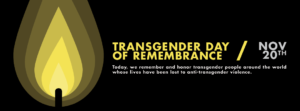 Transgender Day of Rememberance