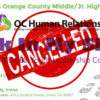 Walk In My Shoes Cancelled - Caronavirus concerns