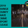 2019 Hate Crime Release