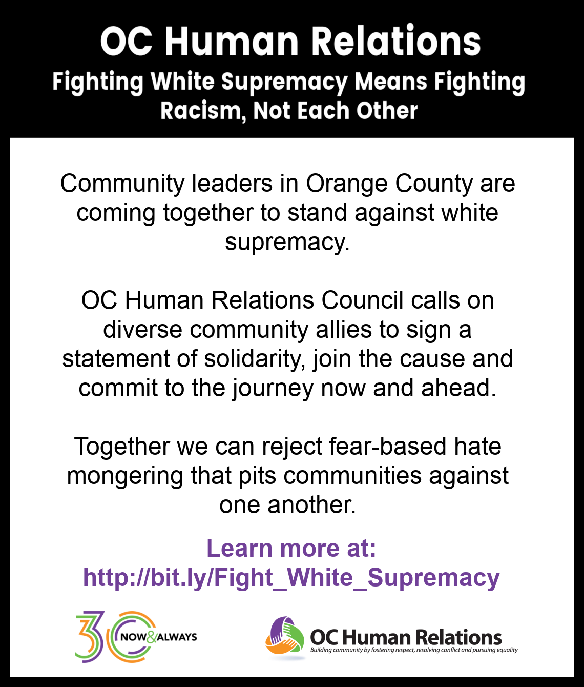 Fighting White Supremacy Means Fighting Racism, Not Each Other