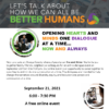 Sept 21 Dialogue: Being Better Humans Together 