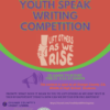 YouthSpeak Contest Open for OC Students!
