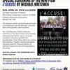 You're invited to a FREE screening of J'Accuse on April 30