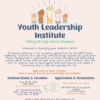 2023 Youth Leadership Institute - Application Date Extended!